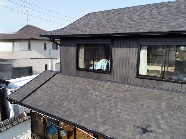 20250529-122　リッジウエイ葺き替え　